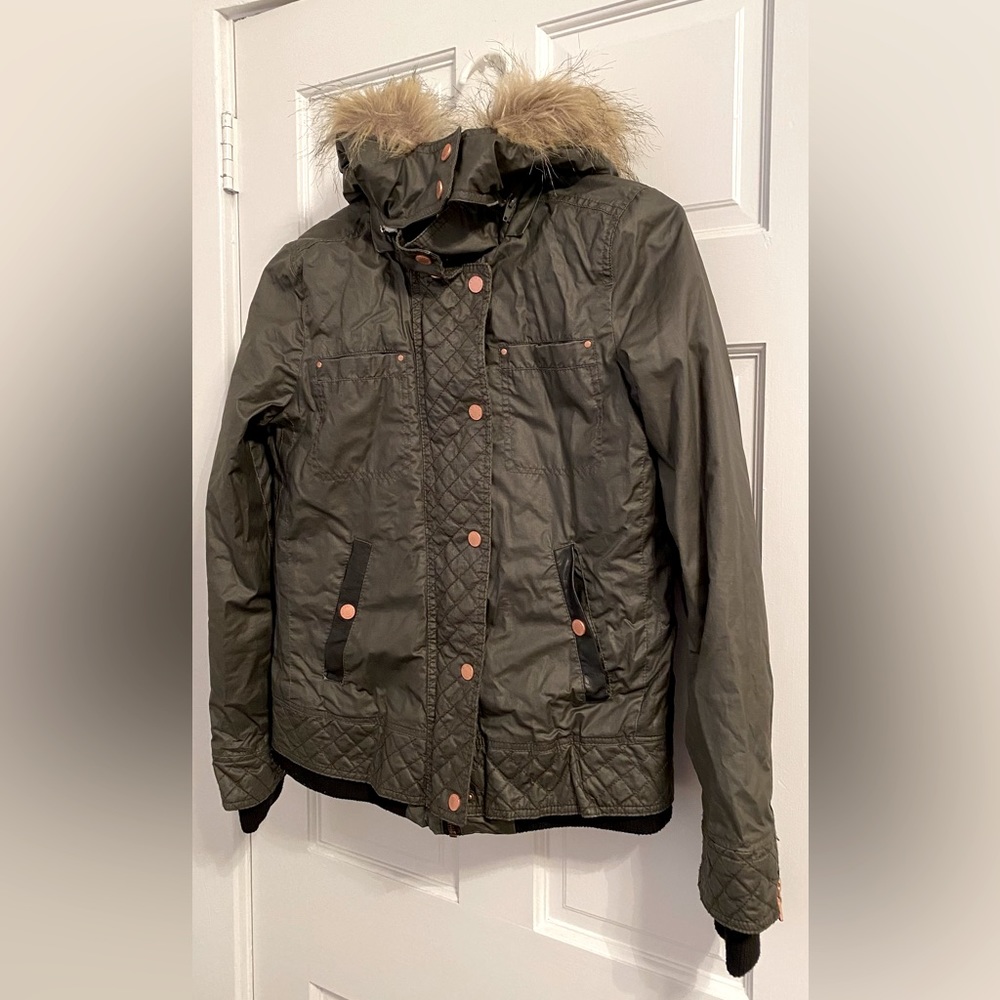 Express Size Small women’s winter coat